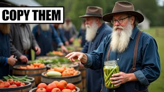 How Amish Ferment Vegetables To Never Expire [upl. by Weigle]