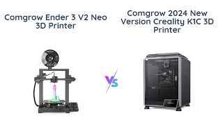 Creality Ender 3 V2 Neo vs Creality K1C  3D Printer Comparison 🔥🔍 [upl. by Malchus]