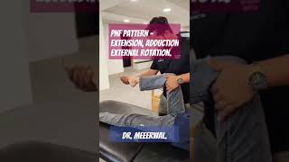 PNF TECHNIQUES PROPRIOCEPTIVE NEUROMUSCULAR FACILITATIONS  STROKE AND NEURO CONDITION TREAT BY PNF [upl. by Powers428]