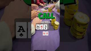 1000 MISTAKE 😭 Don’t let this happen to you poker texasholdem gamble [upl. by Oflodur196]