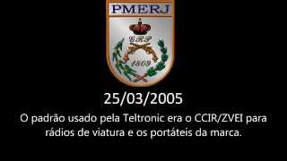 Rádio da PMERJ  Revolta de PMs expressada via rádio após morte covarde de 2 companheiros [upl. by Naimerej]