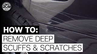 How To Take Off Paint Scuffs amp Scratches  Chemical Guys [upl. by Tobi]