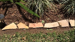 How To Pressure Wash Decorative Stone Around Flower Beds [upl. by Nolrac366]