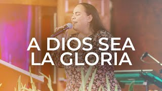 A Dios Sea la Gloria  Crystal Lewis COVER Pastora Virginia Brito [upl. by Aimac]