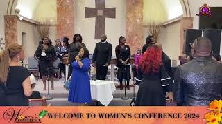 Welcome to Women’s Conference 2024 It’s Official Night with Archbishop QS Caldwell [upl. by Ogawa]