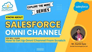 How to Set Up Omni Channel From Scratch in Salesforce [upl. by Guttery]