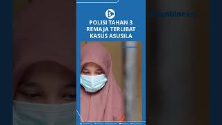 Tiga Remaja Terlibat Tindak Pidana Asusila di Aceh Utara [upl. by Htabazile]