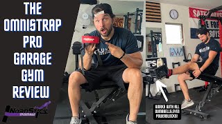 The OmniStrap Pro A Versatile and Space Saving Home Gym Product Garage Gym Review [upl. by Immot852]