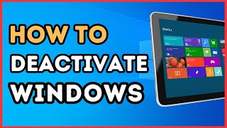 How To Remove Product Key amp Deactivate Windows 1110  Simple Guide [upl. by Dekeles885]