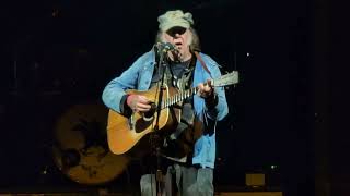 Comes a Time  Neil Young 42424 SDSU Open Air Theater [upl. by Chuah606]