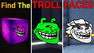 Find the Troll Faces Part 9 Roblox [upl. by Ynatterb]