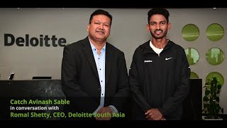 Meet the Unstoppable Athlete Avinash Sable  A Journey of Inspiration [upl. by Eruot]