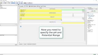 Creating a Stability Diagram in OLI Studio [upl. by Tila]