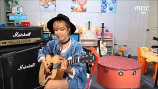 150503 AOA Choa song Rock ver [upl. by Klara]