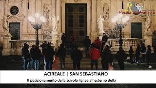 Acireale  San Sebastiano  La scivola [upl. by Aineval]