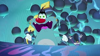 Oggy and the Cockroaches  CYBEROGGY S06E73 BEST CARTOON COLLECTION  New Episodes in HD [upl. by Naynek]