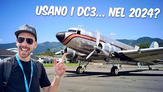 questa Compagnia Aerea usa ancora Aerei della GUERRA 🤯 [upl. by Adnarrim843]