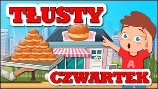 Tłusty czwartek film edukacyjny dla dzieci 🍩🍩🍩 [upl. by Adav742]