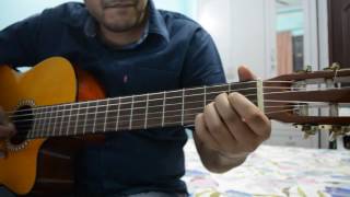 jab tak ms dhoni unplugged guitar cover fingerstyle [upl. by Aret554]