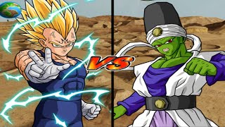 Majin Vegeta VS Pikkon [upl. by Lissner]