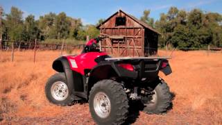 2014 Honda Rincon Review [upl. by Lauryn]