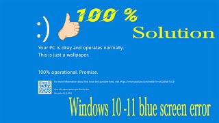 2023 How to Fix Blue Screen of Death Error in Windows 11 [upl. by Toh]