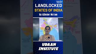 Landlocked States Of India✅ [upl. by Nnairrehs654]