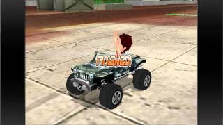 Cartoon Network Formula Cartoon Racers BETA Walkthrough HD [upl. by Vivia]