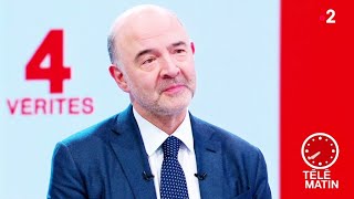 Les 4 Vérités – Pierre Moscovici [upl. by Anoyet]