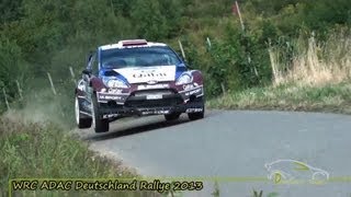 WRC ADAC Rallye Deutschland 2013 HD Devillersvideo [upl. by Siesser]