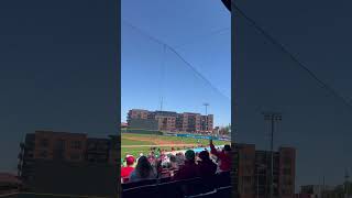 Dayton Dragons Cam Collier 6th homerun of the season vs the Fort Wayne Tin Caps [upl. by Oirad390]