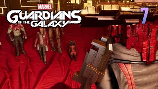 Lets play  Marvels Guardians of the Galaxy  Episode 7 [upl. by Melisande]