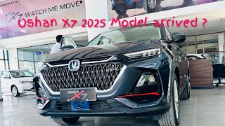 New Oshan X7 comfort Changan Oshan X7 2025 Model🏎️🏎️🏎️oshanx7 [upl. by Clifford]