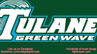 Tulane University Green Wave Fight Song [upl. by Chyou]