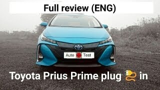 2017 Toyota Prius PlugIn Hybrid  PHV Full review  ENG [upl. by Graves668]