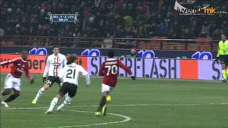 Andrea Pirlo vs Milan  08022012 Tim Cup HD 720p  JuventusMKcom [upl. by Emanuel]