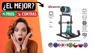 Mejor ZONESTARimpresora 3D FDM de gran tamaño  Aliexpress [upl. by Steck]