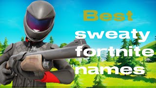 Sweatiest Fortnite Names in Chapter 4 Season 1 [upl. by Oiceladni]