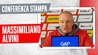 SERIE A TIM 202223  Alvini alla vigilia di LecceCremonese [upl. by Aisatna]