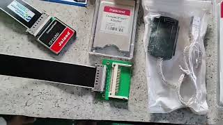 One Stop Storage Solution Cfast CF SRAM Card Reader etc [upl. by Ranjiv9]