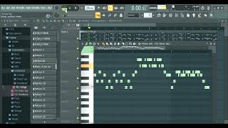 Telolet basuri mengular versi FL Studio 20 [upl. by Scutt730]