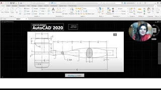 AutoCAD mallet dimensions object snap fractions LTS [upl. by Preuss]