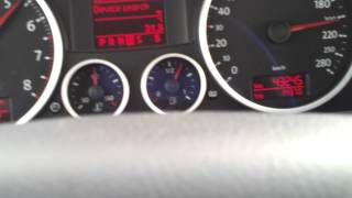 2009 Volkswagen Touareg V6 Top Speed [upl. by Jenilee]