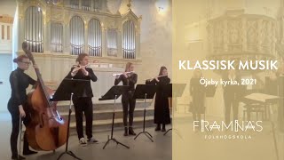 Klassisk musik Framnäs folkhögskola 2022 [upl. by Entirb261]