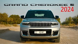 2024 Jeep Grand Cherokee L Summit review  Highway cruiser  DRIVETERRAIN [upl. by Ecnaled361]