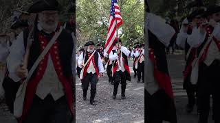 Chester Fife and Drum Corps parade history music [upl. by Onitselec]