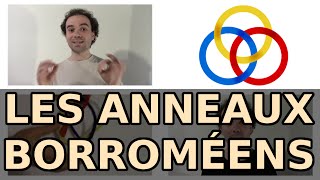 Curiosités mathématiques 1  Les anneaux borroméens  Micmaths [upl. by Natsrik]