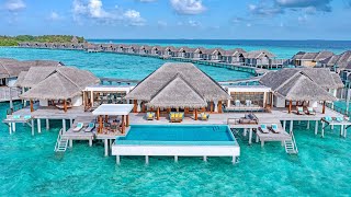 Anantara Kihavah Maldives Villas  Amazing 5star resort full tour [upl. by Weidar]