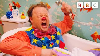 Silly Mr Tumble  CBeebies Something Special [upl. by Lirbij]