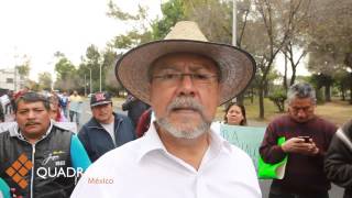 Protestan Comerciantes de GAM [upl. by Esbenshade]